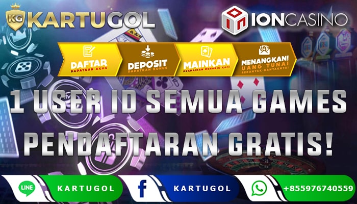 Daftar Daftar IONClub Registrasi ION Casino Mobile Online