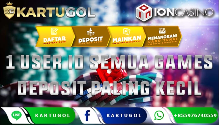 Deposit ION Casino Online Via Pulsa Telkomsel XL