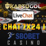 Live Chat Sbobet Casino Online Disertai CS Handal