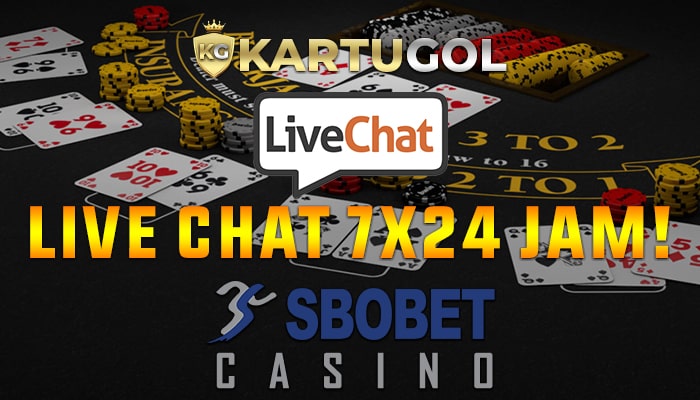 Live Chat Sbobet Casino Online Disertai CS Handal
