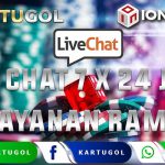 LiveChat ION Casino Online Bersama CS Profesional