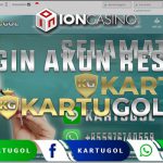 Login ION Casino Online Di Agen Judi Terpercaya