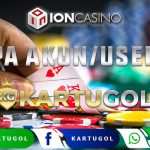 Lupa Password ION Casino Beserta Cara Meresetnya