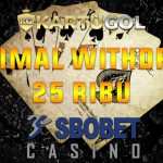 Withdraw Sbobet Casino Online Uang Asli Termudah